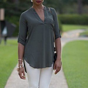 Lush Green Tunic in XS
